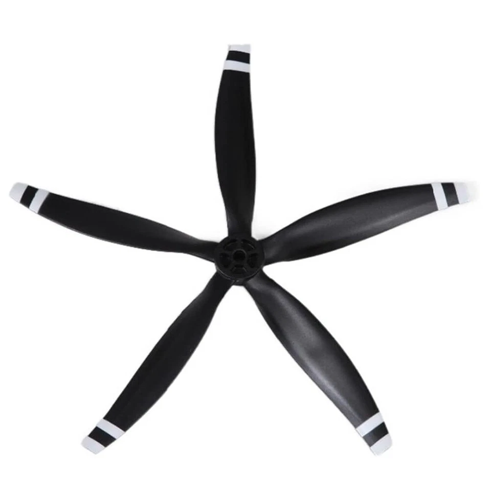 10x7 inch 5 Blades Propeller for FMS 1100mm 1.1m PC21 Pilatus RC Aircraft Parts - Image 3 of 3