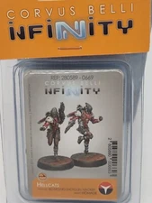 Infinity, NOMADS, Hellcats, metal miniatures Corvus Belli