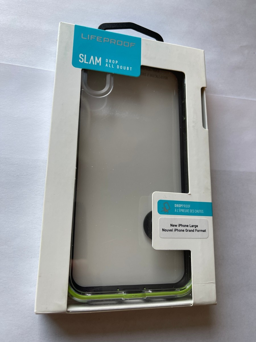 LifeProof Slam Case for Apple iPhone Xs Max Green