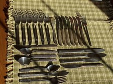 PAN AM TWA AA UNITED EASTERN EL AL ISRAEL Vintage First Class Airline Flatware