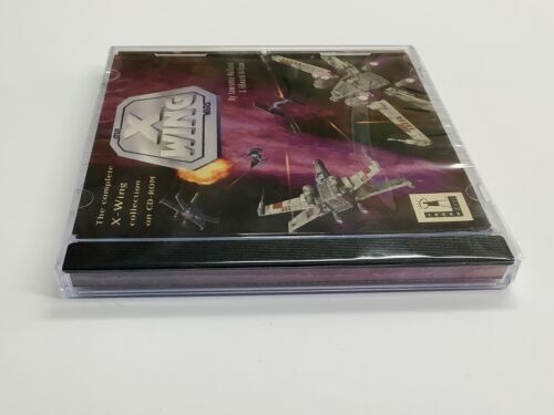 "BRAND NEW" Star Wars: The X-Wing Comlete Collection on CD-ROM PC FREE SHIPPING - Picture 3 of 3