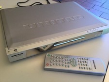 Lettore DVD United Mod.5054M Completo Di Telecomando Cavi Istruzioni, Come NUOVO
