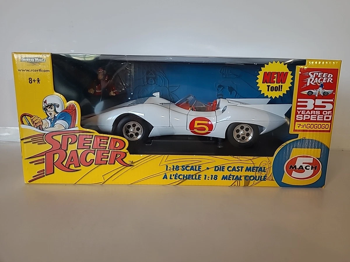 ERTL American Muscle Speed Racer Diecast & Toy 1:18 for sale | eBay