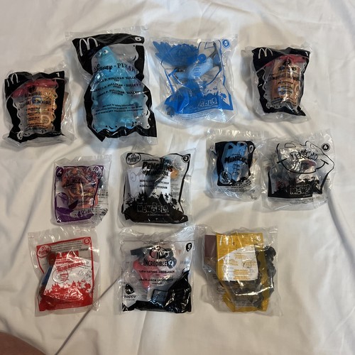 Lot 11 McDonald’s Happy Meal Toys Variety Brand New Sealed Disney Dreamworks + - Picture 13 of 14