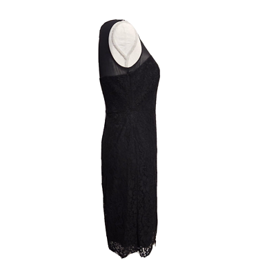 chinese dress ladies 2011 Chanel by Karl Lagerfeld Black & White Beaded Sequin Lace Dress main image 0