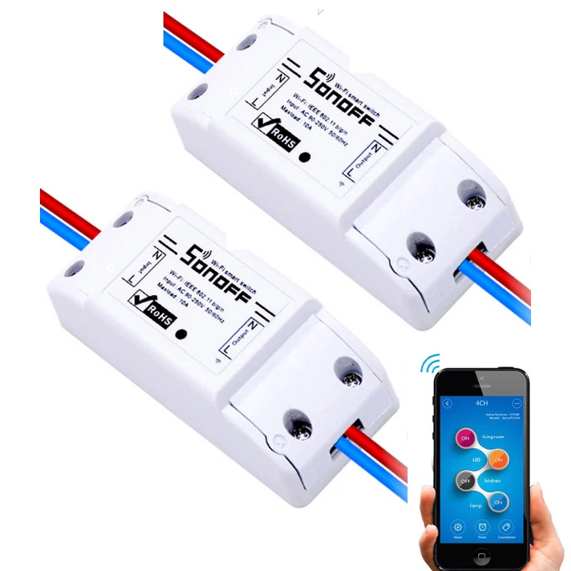Sonoff best sale enchufe wifi