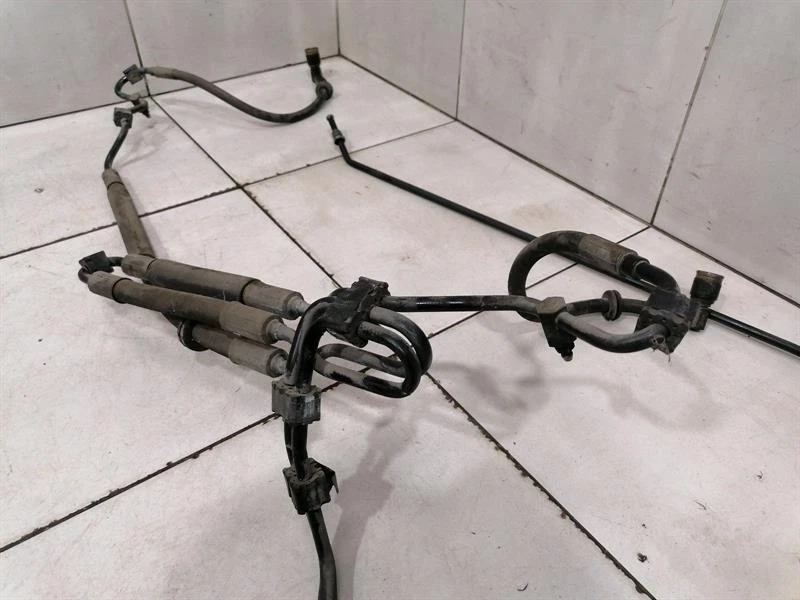 MERCEDES SL R230 Rear ABC Pipe Set A2309970852 Schlauch Hinten ABC  