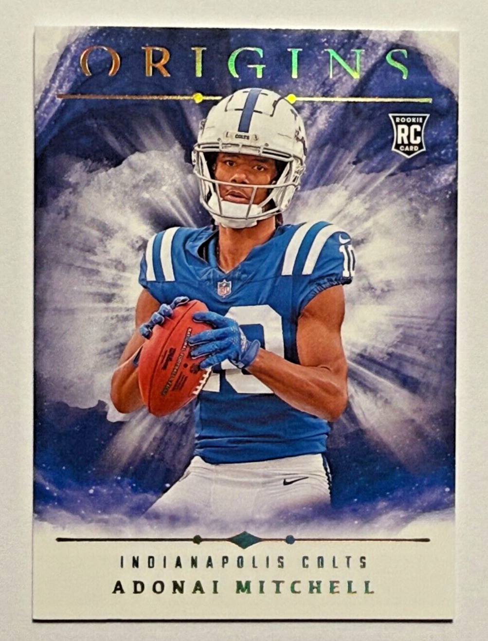 2024 Panini Origins Football #108 ADONAI MITCHELL RC