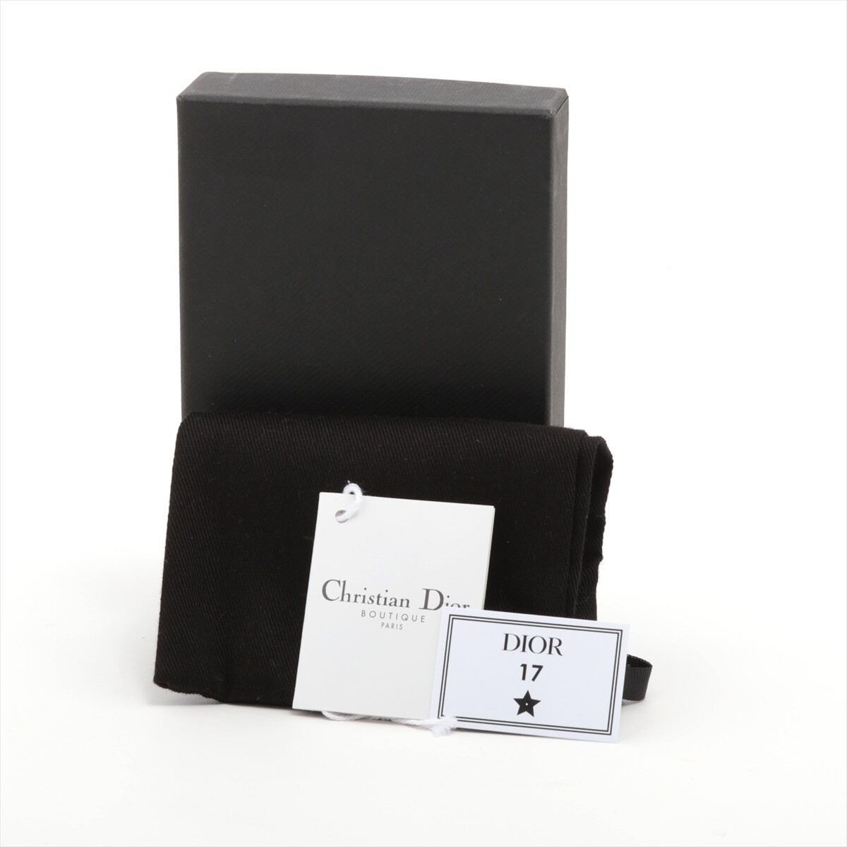 Dior x Stussy Leather Card Case Black | eBay Dior x Stussy Leather Card Case Black | eBay