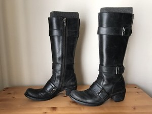 corinne riding boot cole haan