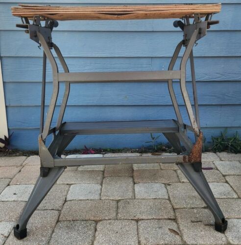 Vtg Black & Decker Workmate Dual 29" Height 79-001 Type08 Portable Work Ctr Vise - Picture 12 of 19