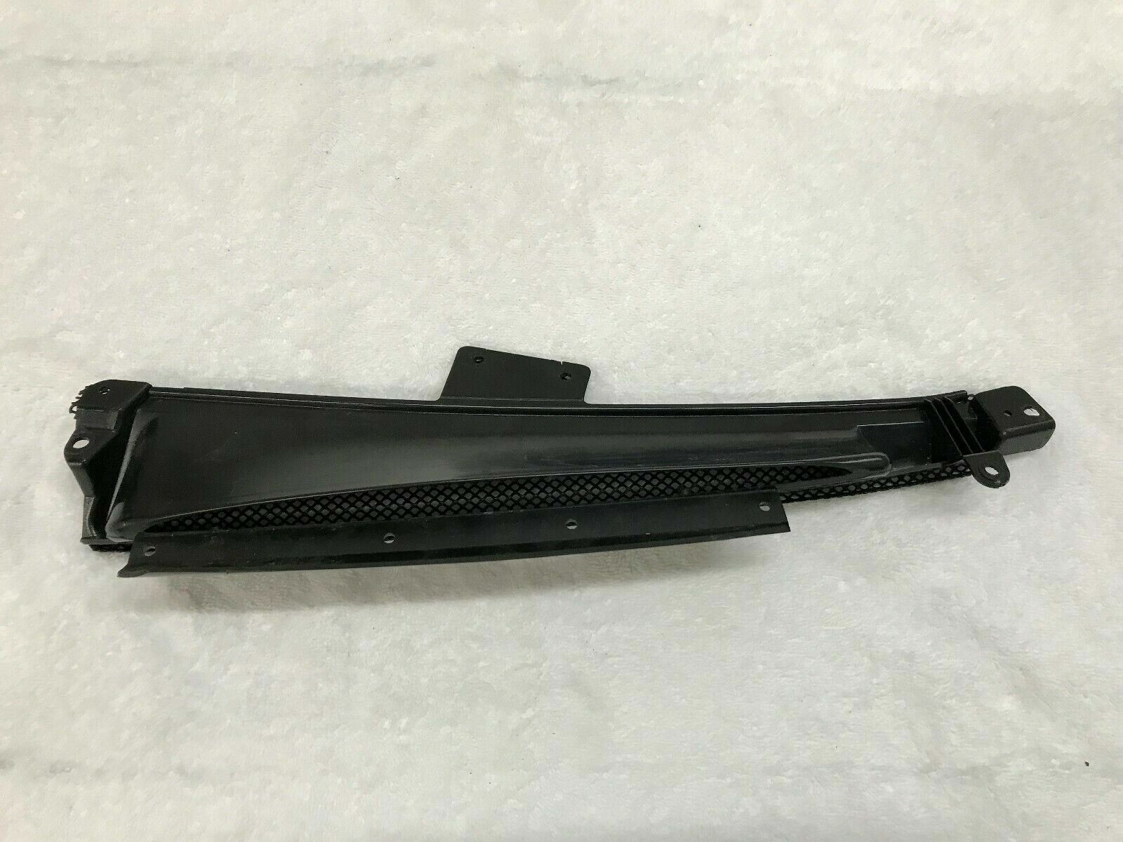 FERRARI 488 GTB SPIDER FRONT LEFT DRIVER SIDE BUMPER GRILL OEM 86707400 88686900