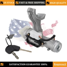 For KIA RIO 2006 2007 2008 2009 Ignition Lock Cylinder Switch +2 Keys 819001GB00