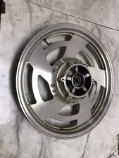 88 Yamaha VMX1200 VMX 1200 V-Max front wheel rim straight