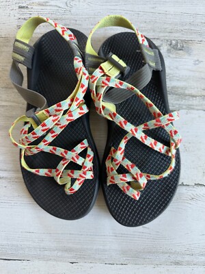 CHACO ZX/2 CLASSIC Prism Yellow Sport Water Hiking Sandal J106122 38 women 7