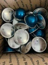 Nespresso Capsules VertuoLine Odacio Dark Roast Coffee 100 PODS BULK/LOOSE 08/25