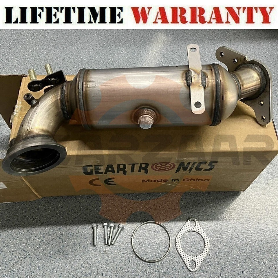 Каталитический конвертер переднего коллектора с турбонаддувом 1,5 л для Chevrolet Malibu 2016-2019 годов выпуска сделано в США - Изображение 4 из 4