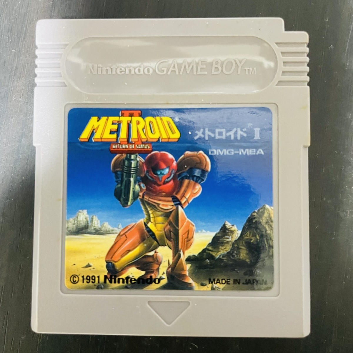 Metroid II: Return of Samus【中古・GB北米版】 Metroid II: Return of Samus【中古・GB北米版】 Metroid II 2