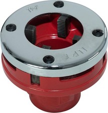 Ratchet Pipe Threader Kit Replacement 1-1/2-inch Dies