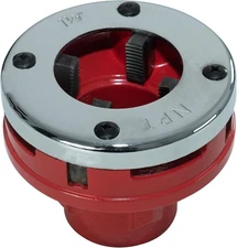 Ratchet Pipe Threader Kit Replacement 1-1/2-inch Dies