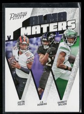 Garrett Wilson / J.K. Dobbins / Justin Fields 2023 Prestige Alma Maters #AM-2