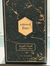 Armaf ETER Arabian Sky Eau de Parfum- 100 ml/ 3.4 fl oz-Men's- New