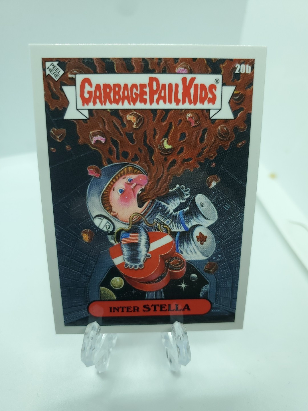 GARBAGE PAIL KIDS 2025 GBK Valentines Inter Stella 20b