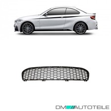 Stoßstangen Gitter vorne mitte für BMW 2er Coupe 2 Cabriolet M2 F22 2015-2017