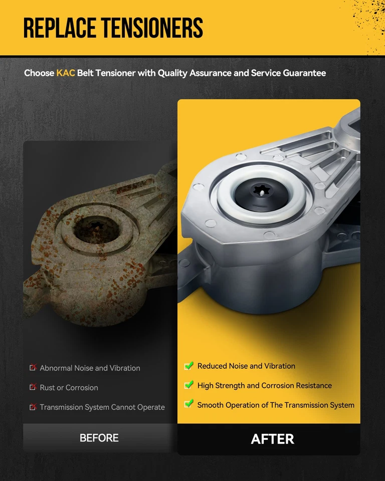 Tensor de correa con polea para Aston Martin V12 Vantage 2017 38587 3691282 3682946 Foto 4 de 4