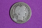 Estate Find 1893 O Barber Dime #K60190