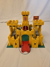 LEGO Castle 375/6075 - Vintage (1978) 99.1% Complete w/ minifigs READ DESCRIPTIO