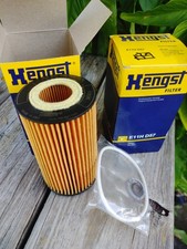 Set Of 2 Hengst E11h D57 Engine Oil Filter Dodge Mercedes Benz Sprinter Oem New