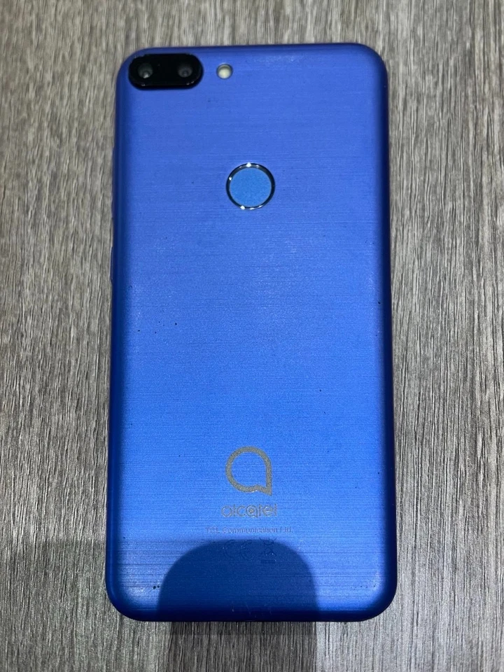 Alcatel 1S 2019, 5.5", 4G, 64 GB ROM + 4 GB RAM, Octa-Core, Blu (Metallic Blue) - Immagine 3 di 4