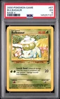 2000 POKEMON BASE SET 2 #67 BULBASAUR PSA 5