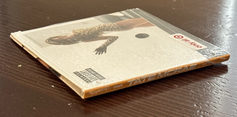 NEW Tate McRae: Sports Car / Revolving Door 4" Tiny Vinyl 2-Track Record - Image 3 of 3