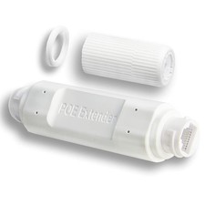 PoE Extender, 10/100Mbps, Outdoor IP66 Waterproof, 1 Channel gray