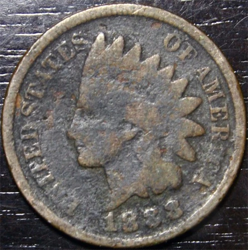 1888 Indian Head Cent 1c US Coin Philadelphia Mint