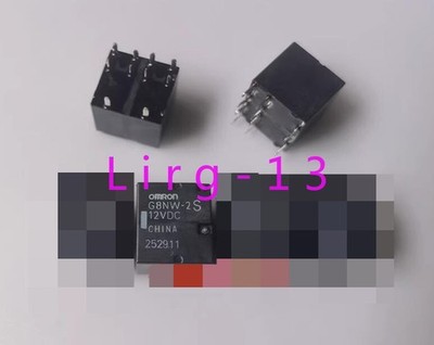 2pcs new G8NW-2S 12VDC relay 10 pin #tp
