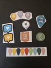 Creative Memories Lot Of Map Pins You Sre Here Travel Stickers & Die Cuts — photo 1