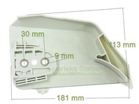 Kettenraddeckel FüR Stihl 017 018 021 023 025 MS170 MS180 MS210 MS230 MotorsäGe