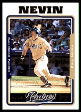 Phil Nevin 2005 Topps #252 San Diego Padres MLB READ FREE SHIPPING AutographDen