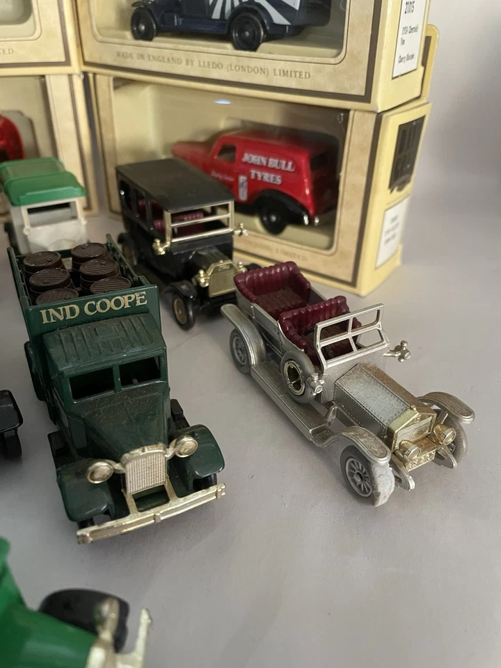 16x Die Cast Trucks.Mostly Lledo Days Gone (5 Boxed) & A Few Corgi Examples - Image 4 of 4