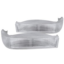 For 1993-1996 Jeep Grand Cherokee Bumper Lights Parking Signal Lamps Clear 93 94 For 1993-1996 Jeep Grand Cherokee Bumper Lights Parking Signal Lamps Clear 93 94