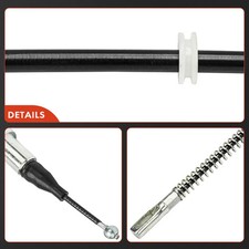 1x Handbremsseil Seilzug Feststellbremse Hinten Links für Opel Corsa B Tigra A