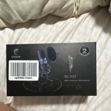 Tonor TC-777 USB Condenser Microphone Black Freestanding