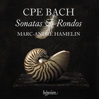 Marc Andre Hamelin - Cpe Bach Sonatas Rondos - Cd - G1398Z