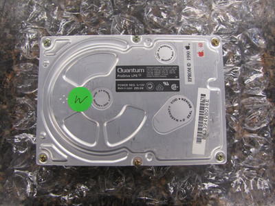 Quantum ProDrive LPS 42MB APPLE 940-40-9404 3.5 Hard Drive TESTED WIPED WORKS