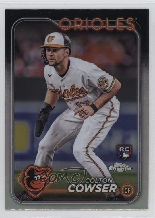 2024 Topps Chrome Refractor Colton Cowser #278 1e0w