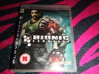 Bionic Commando Playstation 3 PS3 Spiel komplett mit Handbuch