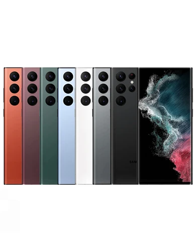 Samsung Galaxy S22 Ultra 6.8in 128GB Fully Unlocked - Good